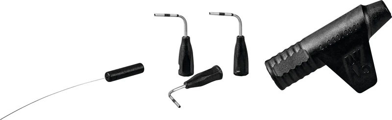 PROPHYflex Perio  Nachfüllpackung  10 Tips, 1 Schlüssel, 1 Düsennadel