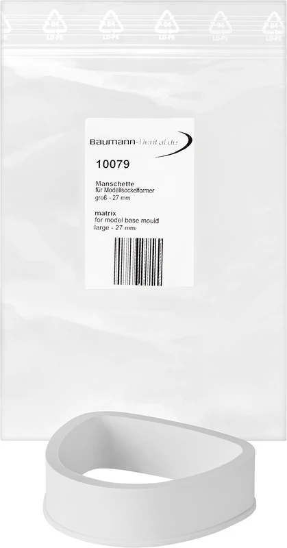 Gummiringe  Stück  Gummiring Größe L, Höhe 27 mm