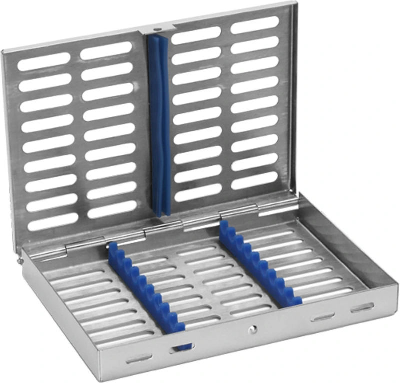 KKD® Instrumenten-Kassetten  Stück  blau, für 10 Instrumente