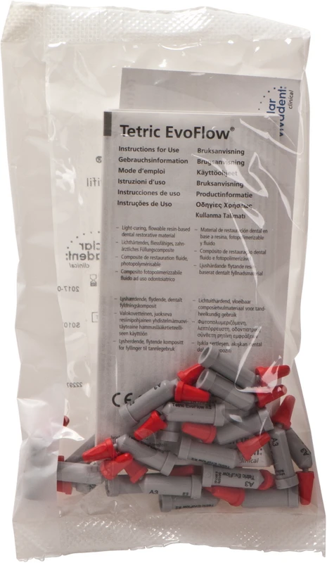 Tetric EvoFlow®  Packung  20 x 0,2 g Cavifil A3