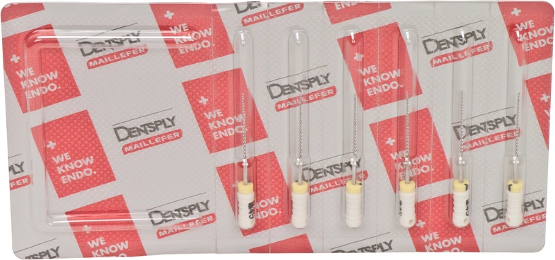 READYSTEEL K-Flexofiles Golden Medium  Sortiment  6 Stück 21 mm ISO 012-037