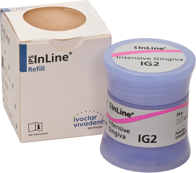 IPS InLine®  Dose  20 g Pulver intensive gingiva IG2