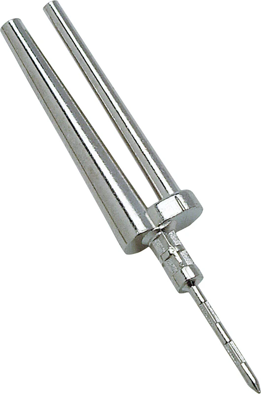 Bi-Pin mit Steckstift  Packung  100 Stück ohne Hülse lang