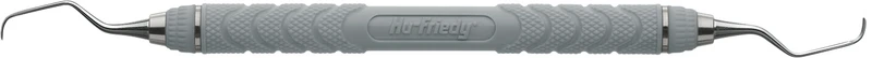 Küretten Gracey After Five EverEdge 2.0  Stück  Figur 3\4, Griff #C8 Resin, grau