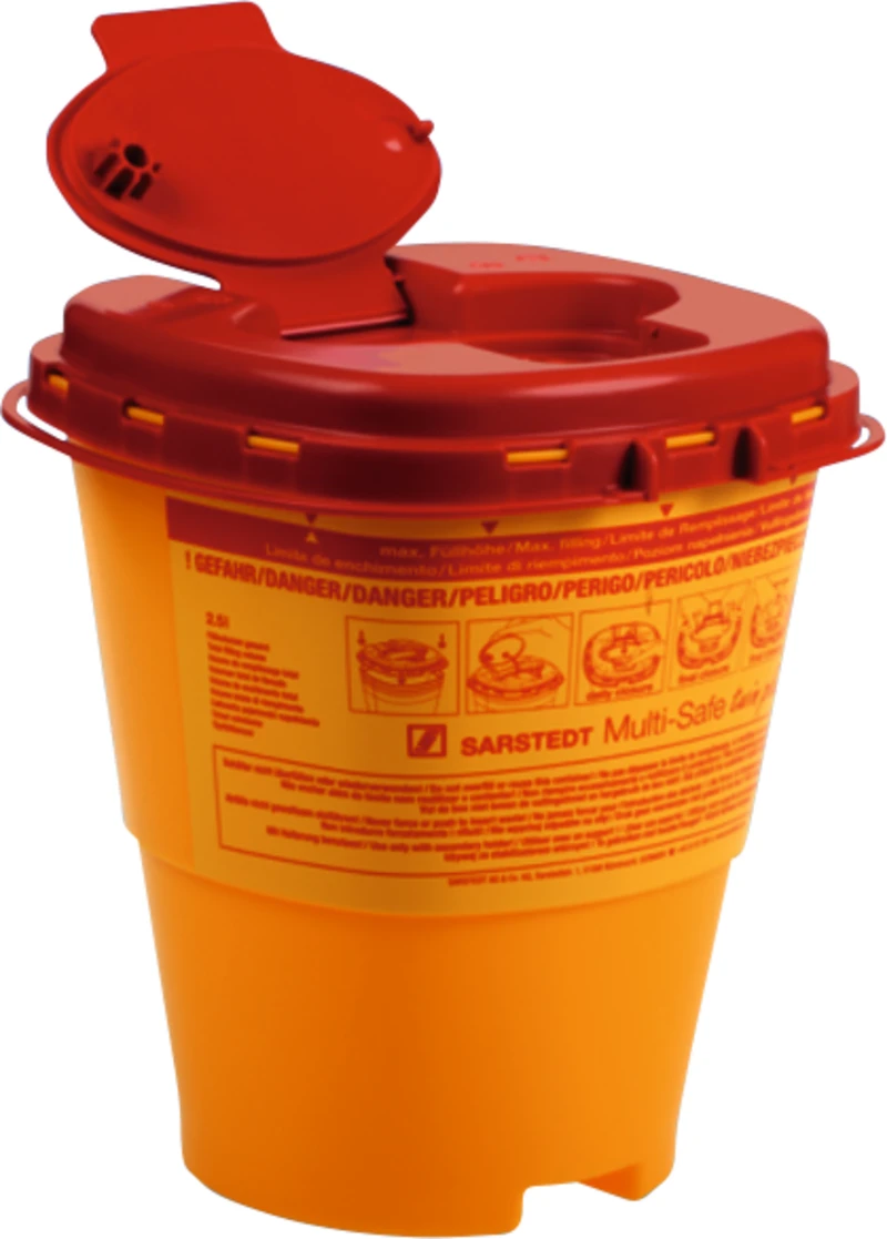 Multi-Safe twin plus  Stück  2,5 l Volumen