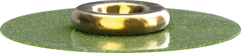 Jiffy Spin Shaping and Finishing Disks  Packung  75 Disks sehr grob grün, 10 mm