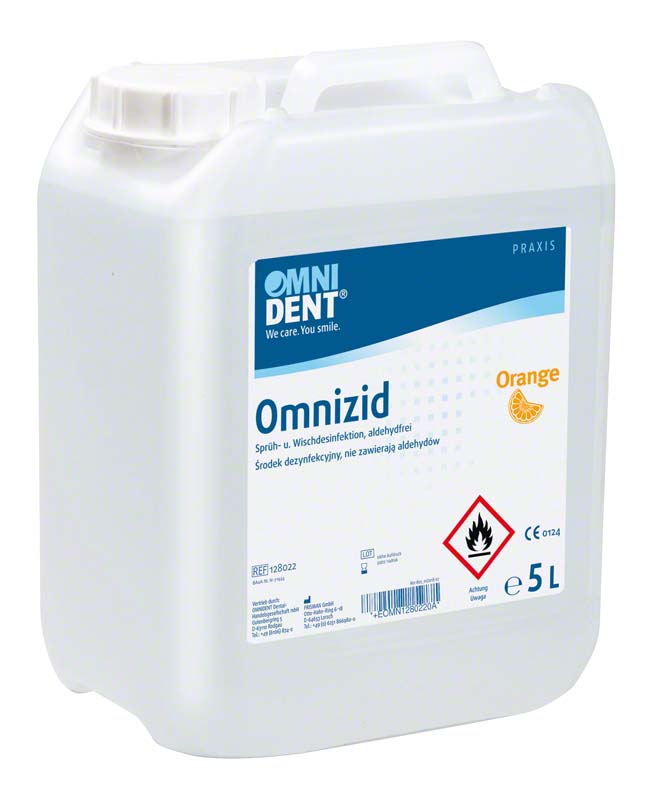 Omnizid  Kanister  5 Liter Orange