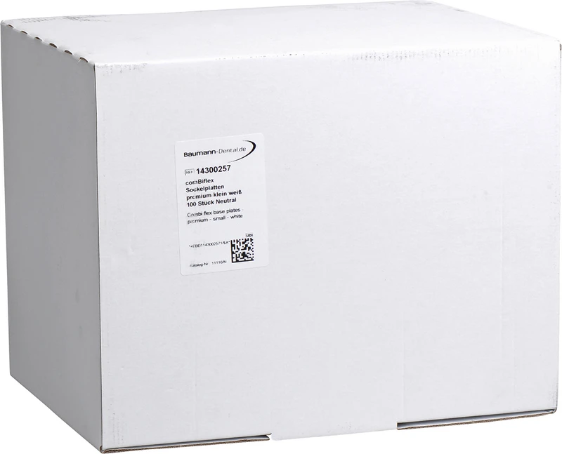 Combi Flex Zubehör  Packung  100 Stück Premium weiß, S