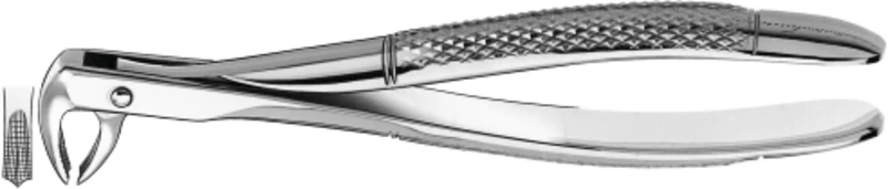 Kinderzahnzangen  Stück  73K, UK Molaren