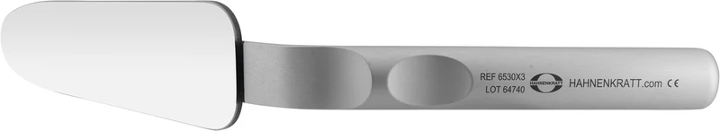 Fotospiegel FS Rhodium  Stück  einseitig, 42 x 128 mm, Griff abgwinkelt