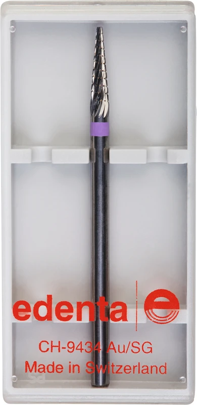 HM-Fräser Schliff 24  Stück  Spiralverzahnung, violett fein, HP, Figur 187, 5 mm, ISO 023