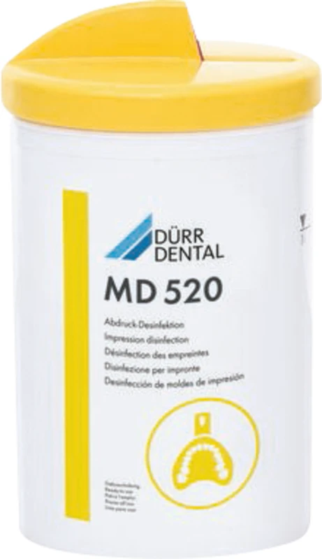 MD 520 Desinfektionsdose  Stück  leer