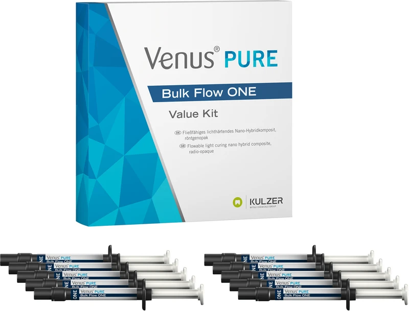 Venus® PURE Bulk Flow ONE  Value Kit  Spritze