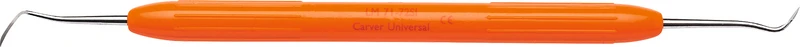 LM Universal-Carver  Stück  okklusal-proximal, orange, LM-ErgoNorm Griff