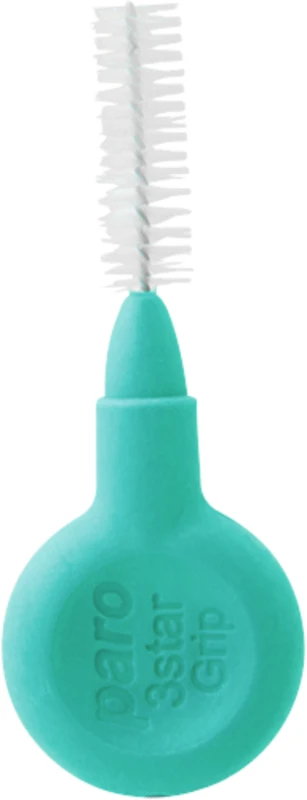 paro® ISOLA 3STAR-Grip  Stück  Ø 4,5 mm, medium, Weichgummigriff, mit Schutzkappe, grün