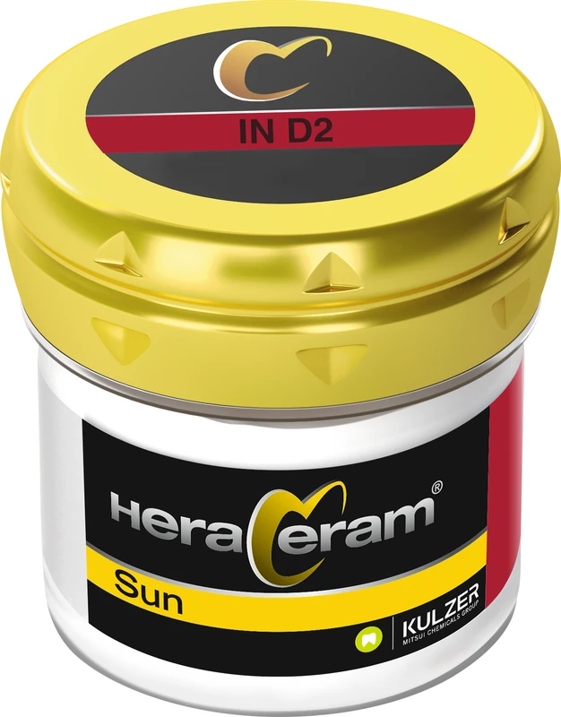 HeraCeram® Sun  Dose  20 g Pulver increaser IN D2
