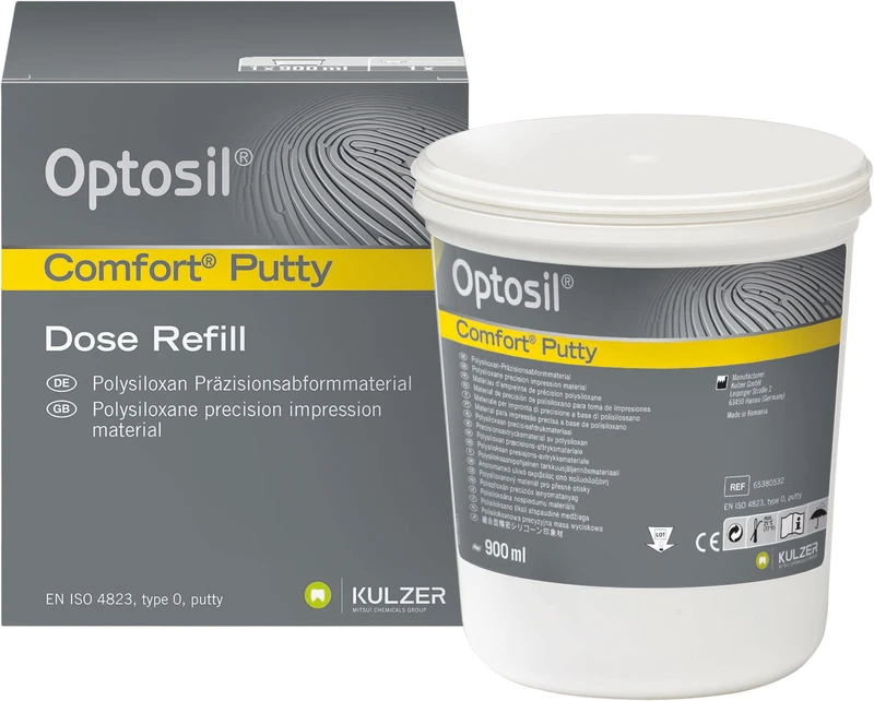 Optosil® Comfort® Putty  Dose  900 ml