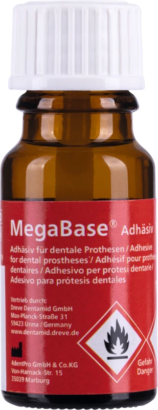 MegaBase®  Nachfüllpackung  10 ml Adhäsiv