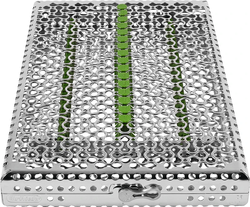 IMS Kassette Signature  Stück  für 16 Instrumente grün