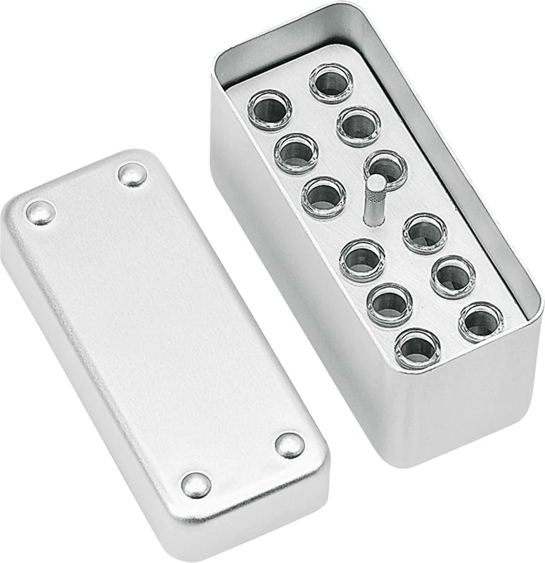 Endo MINI Box  Stück  Box mit Deckel, 100 x 44 x 54 mm, Nr. 5