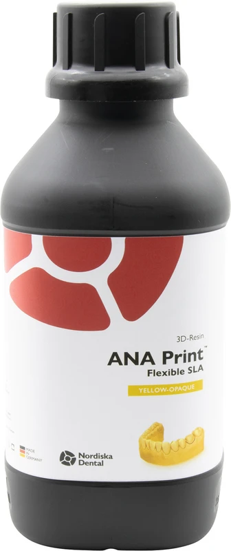 ANA Print Flexible SLA  Flasche  1 kg gelb-opak