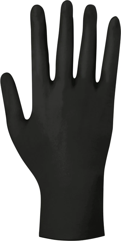 Nitril® Black  Packung  100 Stück puderfrei, schwarz, S