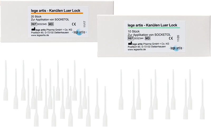 SOCKETOL Kanülen  Packung  20 Stück