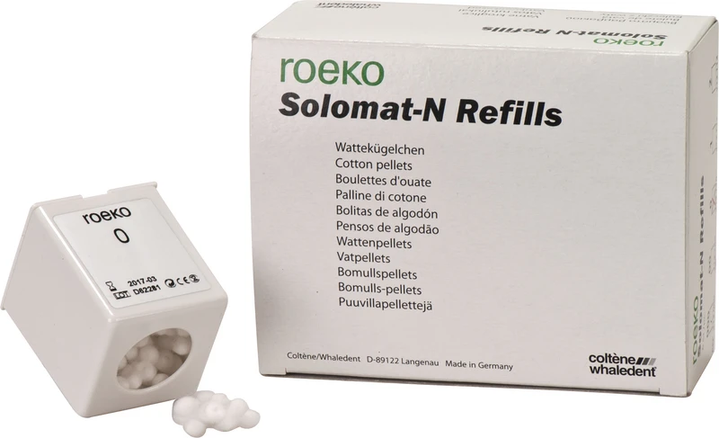 ROEKO Solomat-N  Nachfüllpackung  6 Dosen Ø 4,8 mm, Größe 0