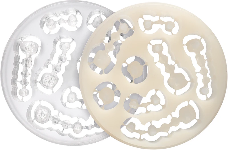 PMMA CAD\CAM Disc  Stück  elfenbein, Ø 98,5, H 25 mm