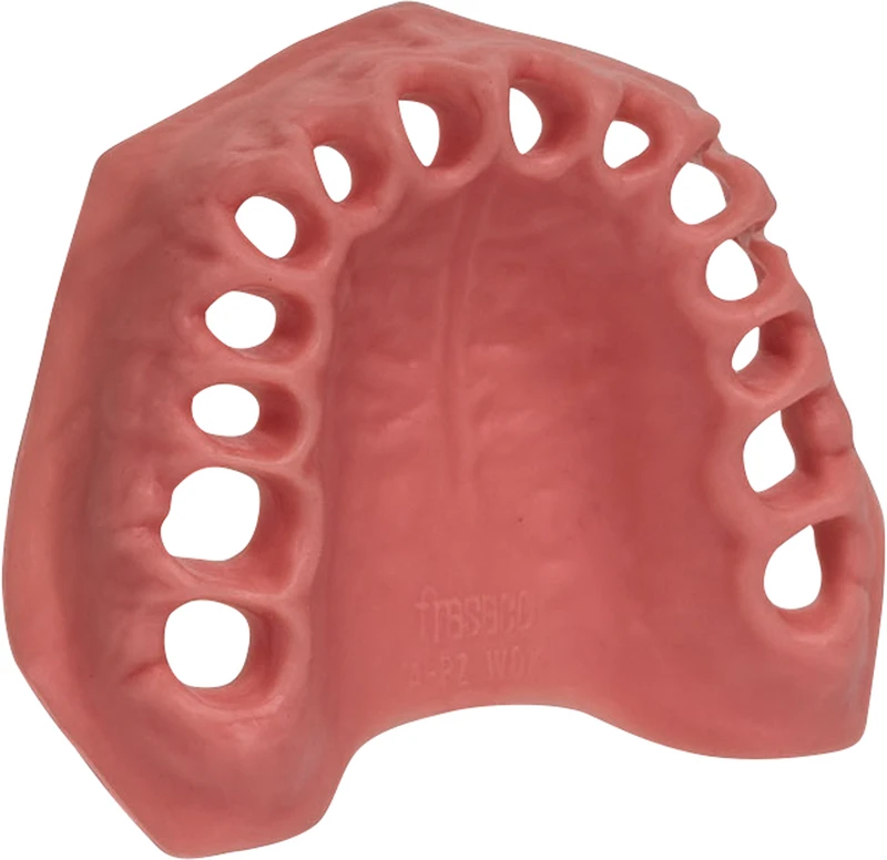 Zahnfleischauflagen  Stück  auswechselbar, schnitt- und nahtfähig, OK, für A-PZ