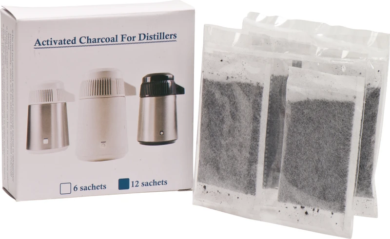 Aktivkohlefilter  Packung  12 Stück
