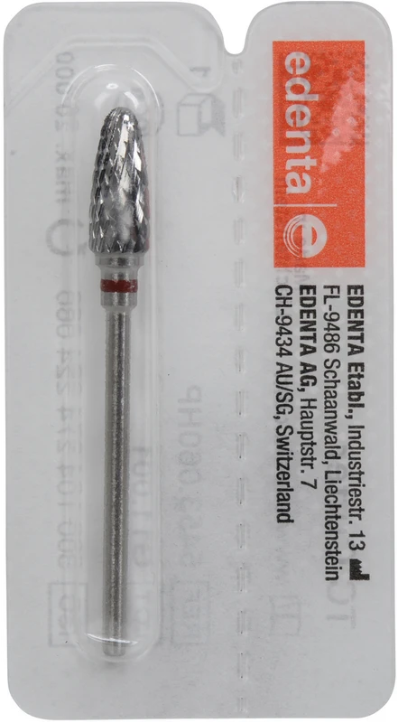 HM-Fräser Schliff 53  Stück  braun feingrob, HP, Figur 274, 14 mm, ISO 060