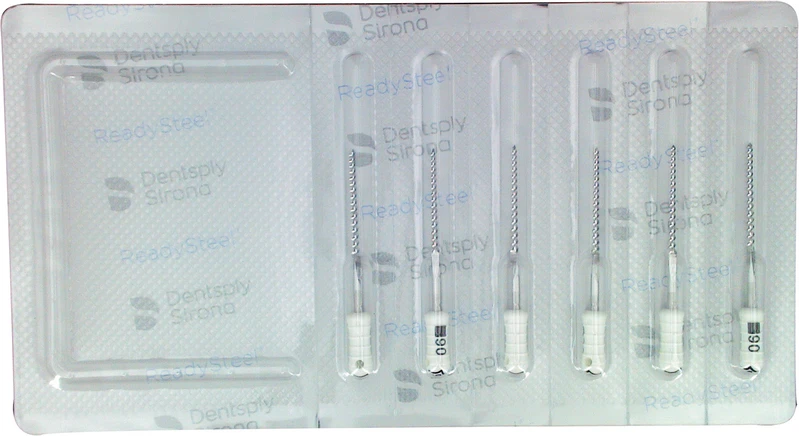 READYSTEEL K-Files  Packung  6 Stück 25 mm ISO 090