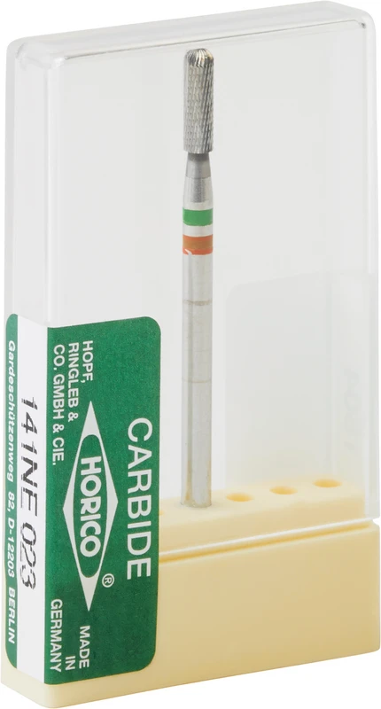 HM-Fräser 141NE\NEF  Stück  schwarz beschichtet, Kreuzverz., orange-grün, HP, Figur S141, 8 mm, ISO 023