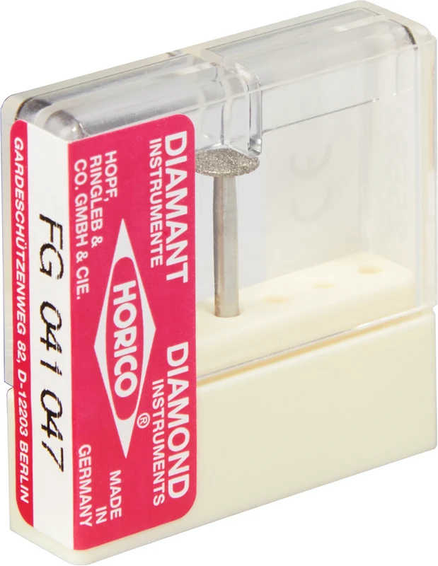 Diamantschleifer 041  Stück  FG, Figur 041, 0,5 mm, ISO 047