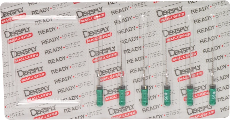 READYSTEEL Hedstroem Files  Packung  6 Stück 28 mm ISO 035