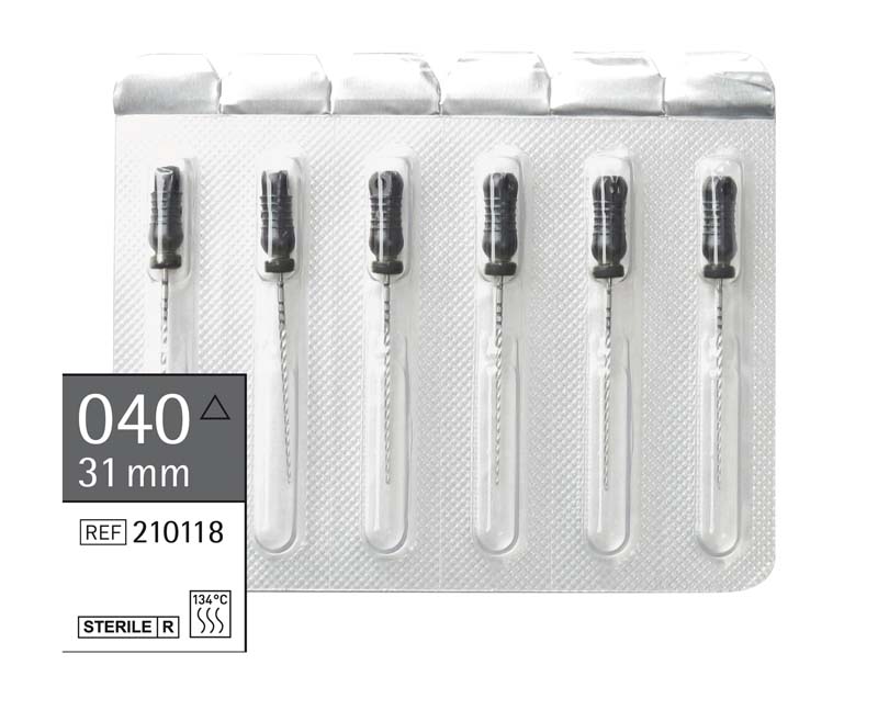 Omni K-Bohrer steril  Packung  6 Stück steril, 31 mm, ISO 040