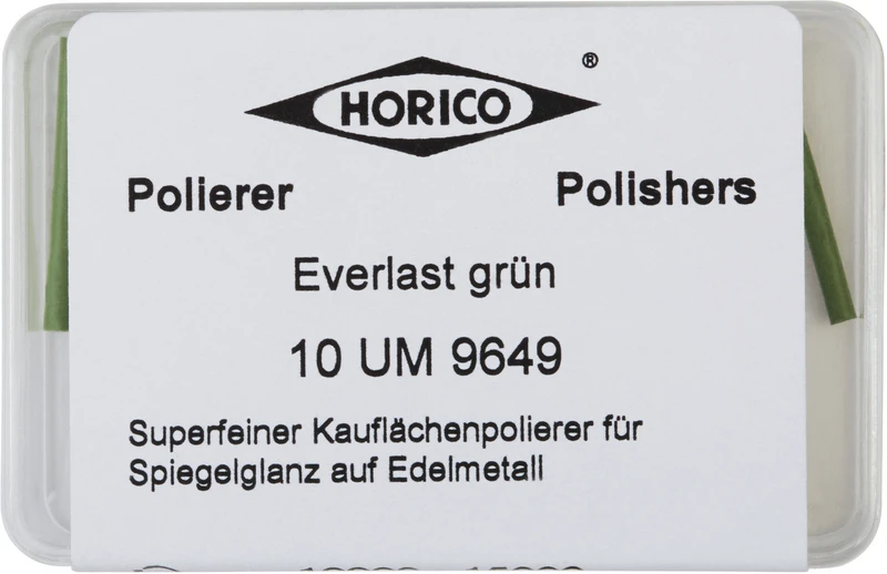 Everlast  Packung  10 Stück unmontiert, grün, ISO 020