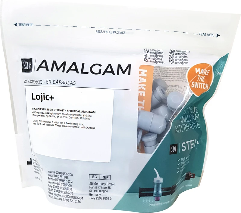 Lojic+  Packung  50 x 800 mg Kapsel Gr. 3 regular