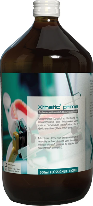 Xthetic® prime  Flasche  500 ml Monomer