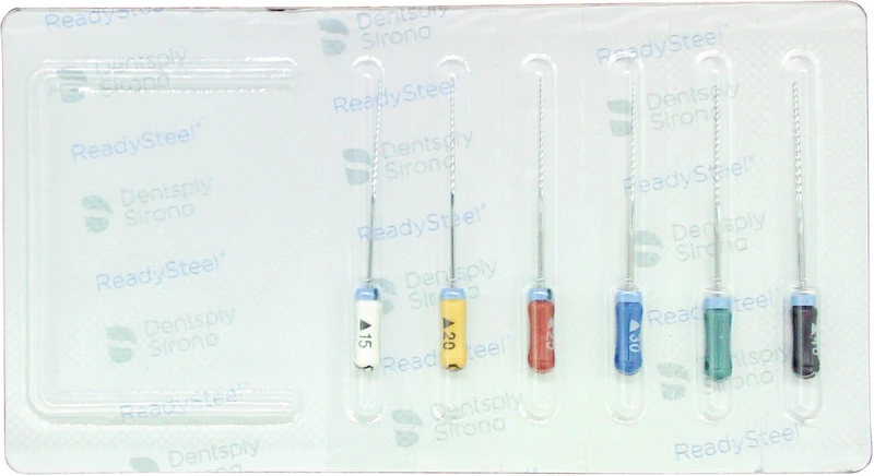 READYSTEEL K-Reamers  Sortiment  6 Stück 31 mm ISO 015-040