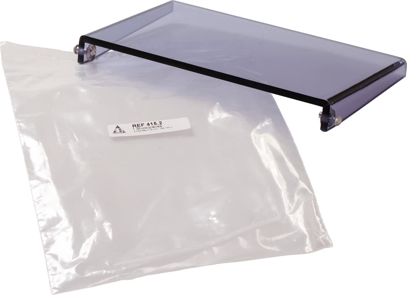 Wattebehälterdeckel  Stück  rauchgrau