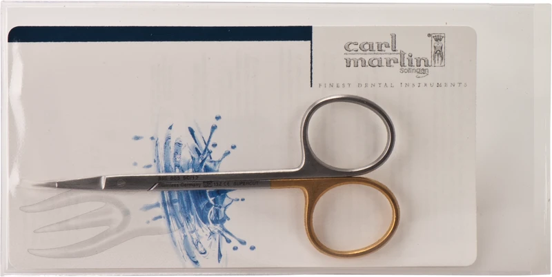 Zahnfleischschere SC  Stück  805SC\12, 12 cm, gerade