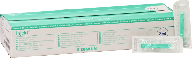 Injekt® Solo  Packung  100 Stück 2 ml