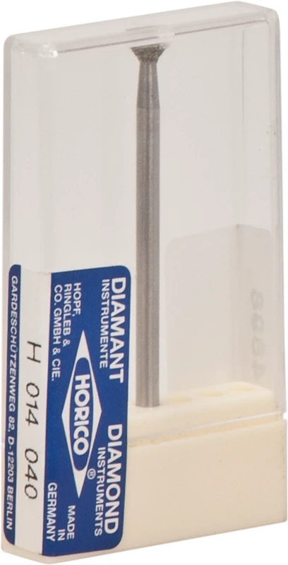 Diamantschleifer H 014  Stück  HP, Figur 014, 1,5 mm, ISO 040