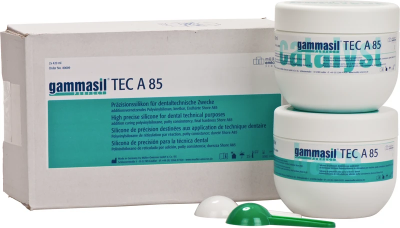 gammasil® PERFECT TEC A 85  Packung  420 ml Dose Base, 420 ml Dose Katalysator