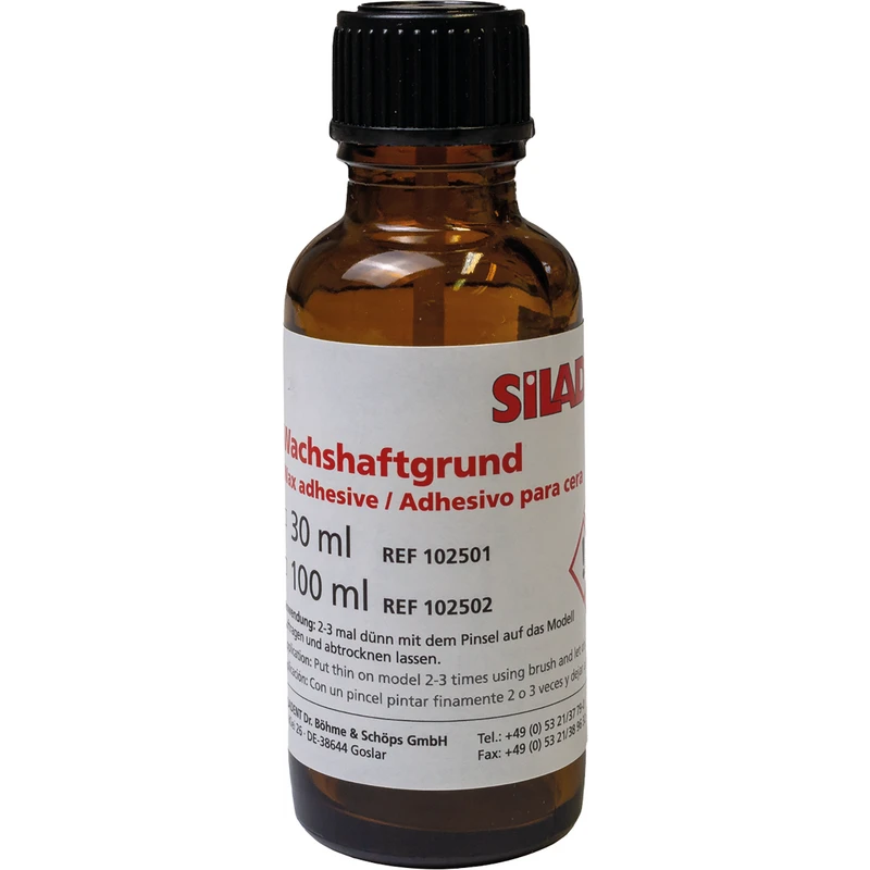 Wachshaftgrund  Pinselflasche  30 ml