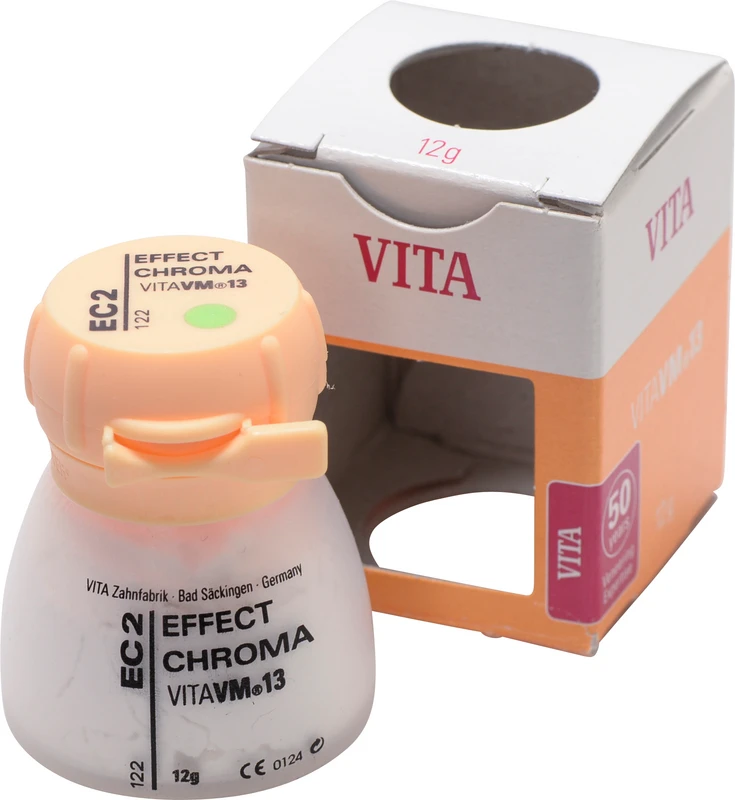 VITA VM®13 Zusatzmassen  Dose  12 g Pulver effect chroma EC2