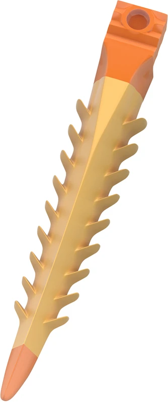 Composi-Tight® 3D Fusion Keile  Packung  100 Stück orange, mittel