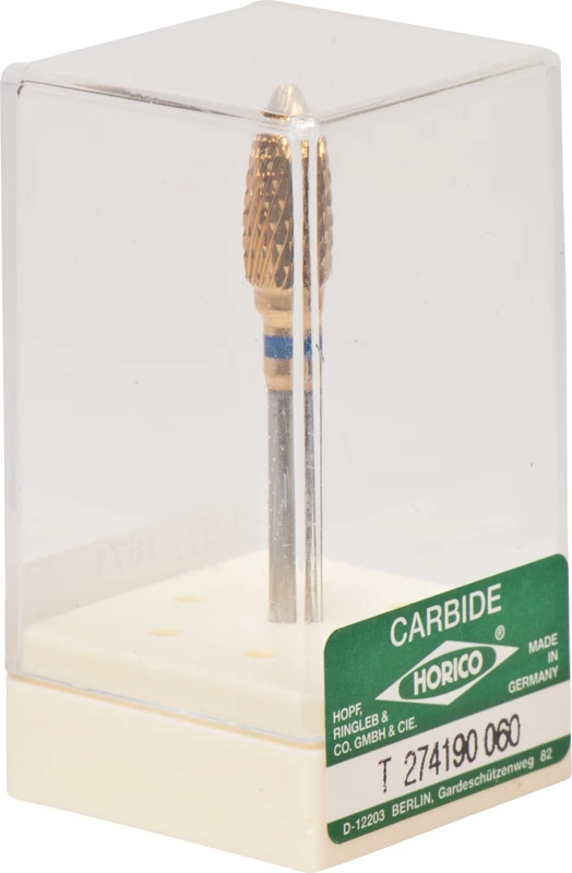 HM-Fräser 274  Stück  Titannitrid besch., Kreuzverzahnung, blau normal, HP, Figur T274, 14 mm, ISO 060